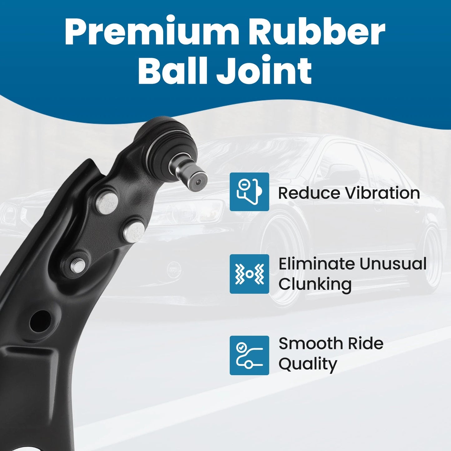 Front Lower Right Control Arm Ball Joint for Kia Optima (2011–2015)