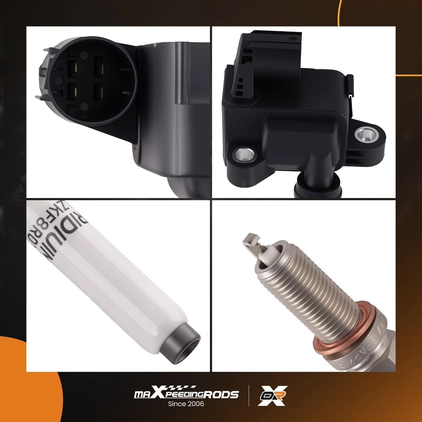 Ignition Coil & Spark Plug Kit for Mercedes E-Class (2014–2016)