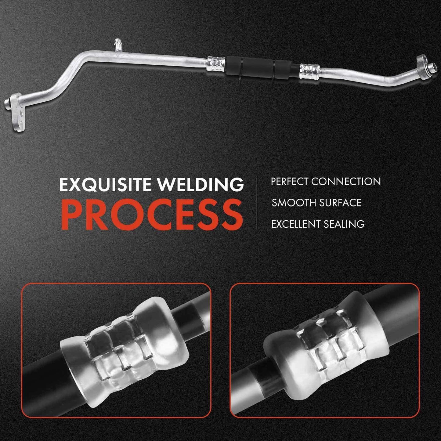 A/C Refrigerant Suction Hose for Chevy Equinox (2010–2017)