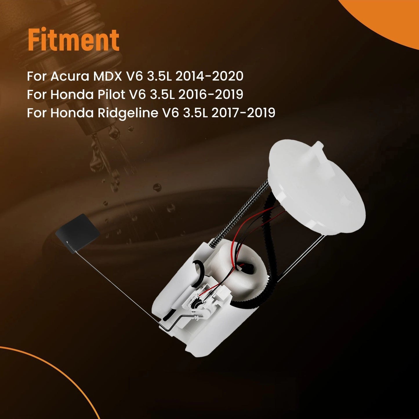 Electric Fuel Pump Module Assembly for Honda Pilot Ridgeline (2016–2019)