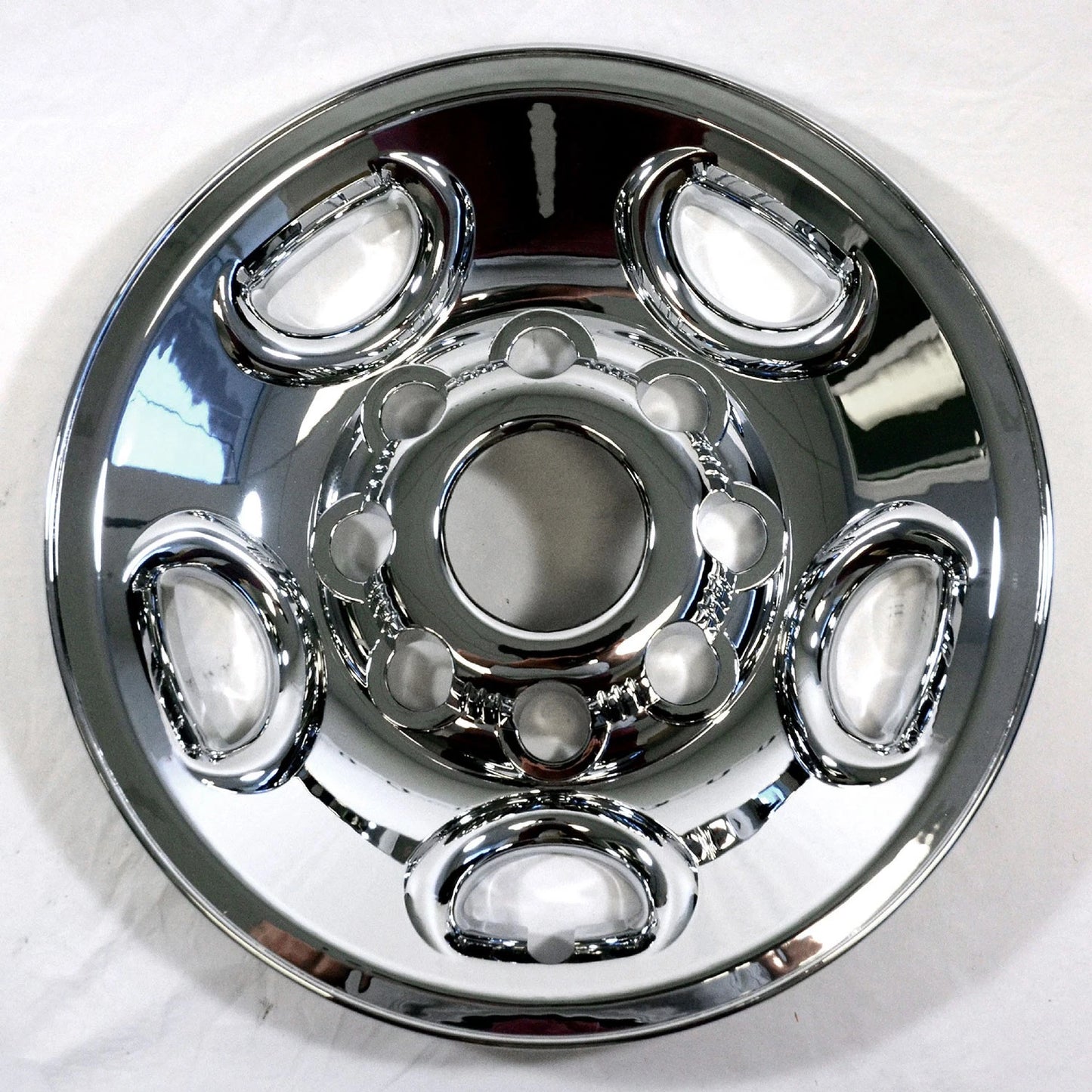 Chrome Wheel Skins Set of 4 for 2003–2013 GMC Savana 2500 3500