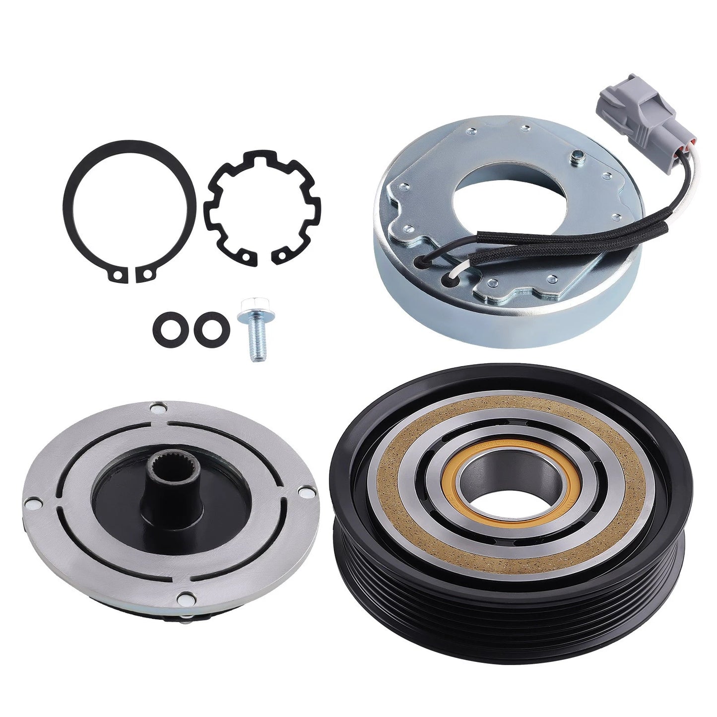 A/C Compressor Clutch Kit for Dodge Ram 1500 (2014–2015)