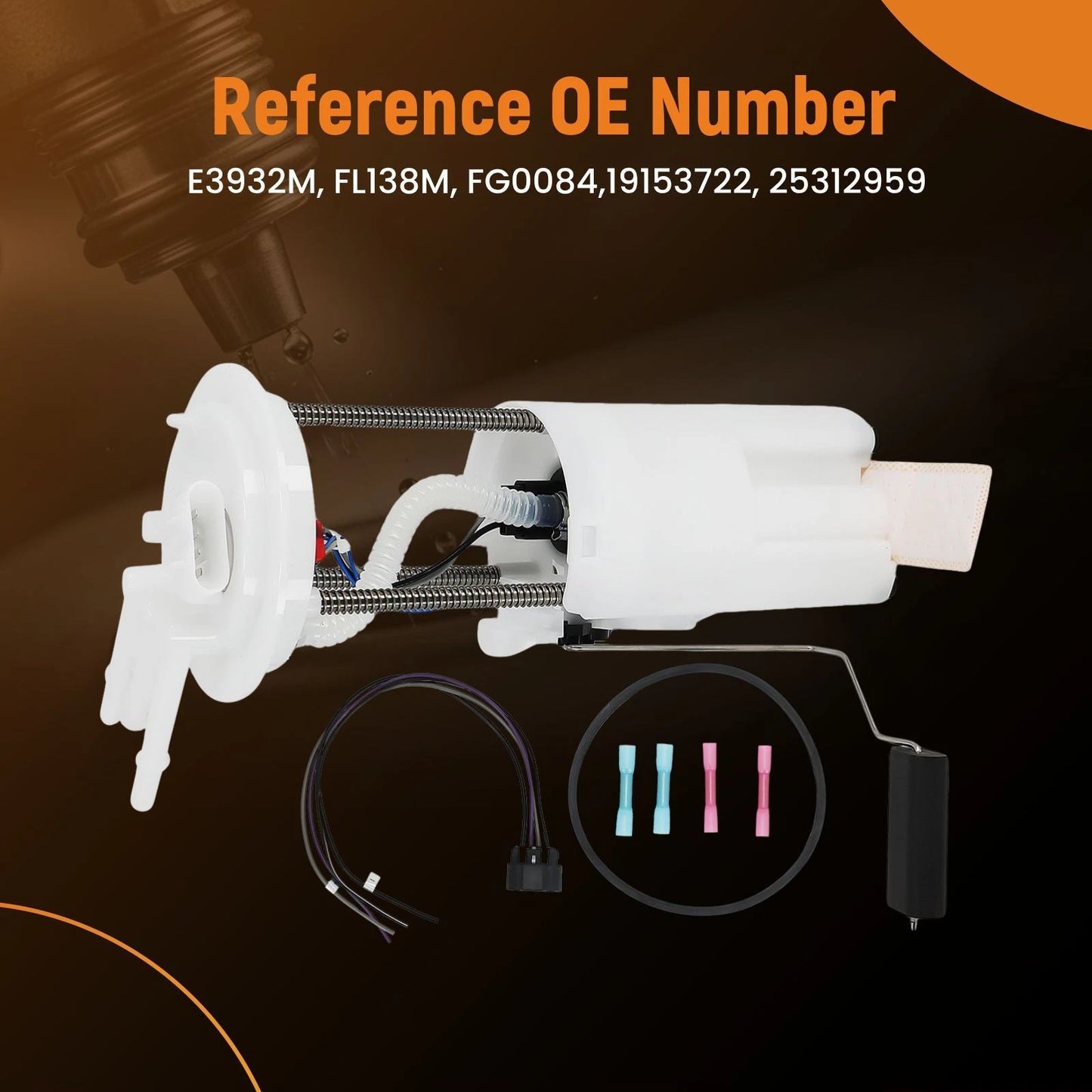 Electric Fuel Pump Module for Chevy Tahoe Yukon (1996–1997) 5.7L V8