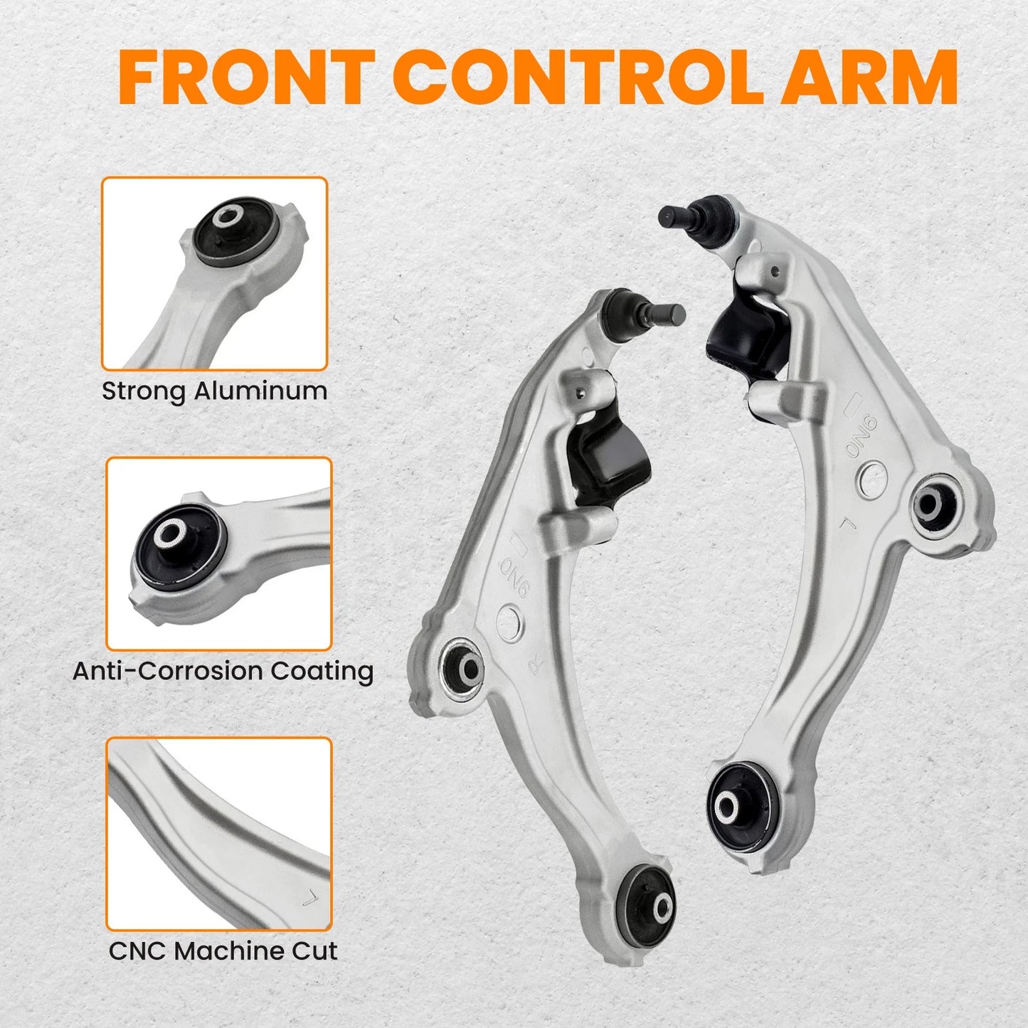 Front Lower Control Arm w/Ball Joint for Nissan Maxima (2009–2014)