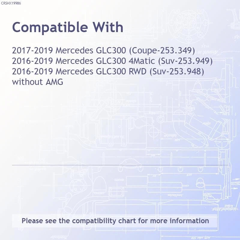 Front Bumper Cover Molding Replacement Chrome ABS Plastic for Toyota (2010–2018)