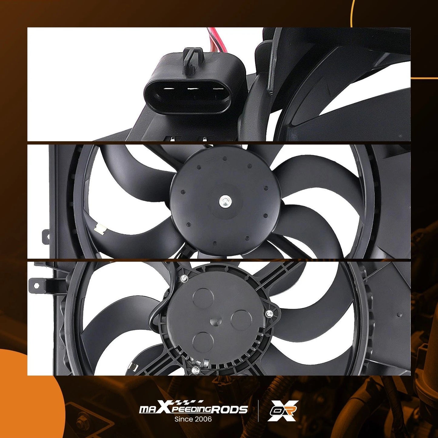 Electric Radiator Cooling Fan for Chevrolet Sonic L4 1.8L (2012-2018)
