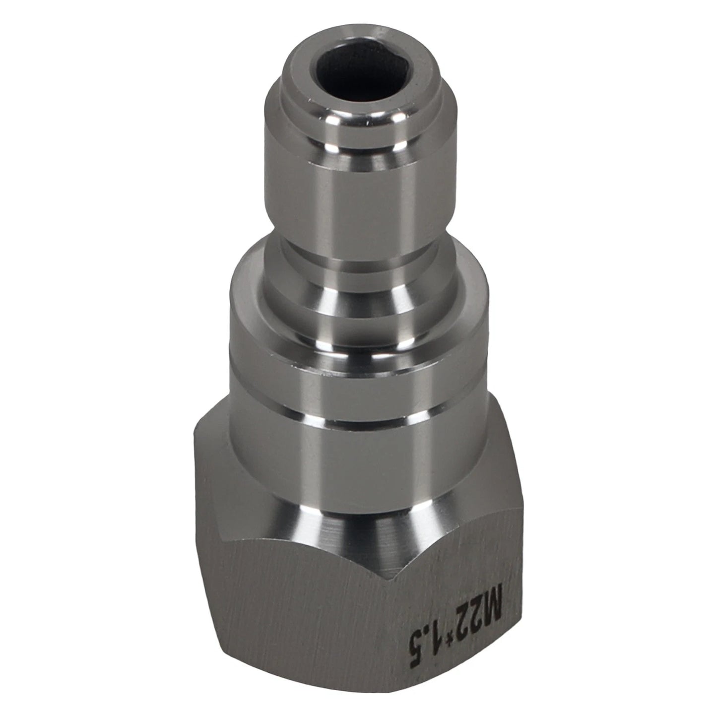 14mm Female to 3/8" Quick Connect Swivel Adapter for Pressure Washer (2020–2024)