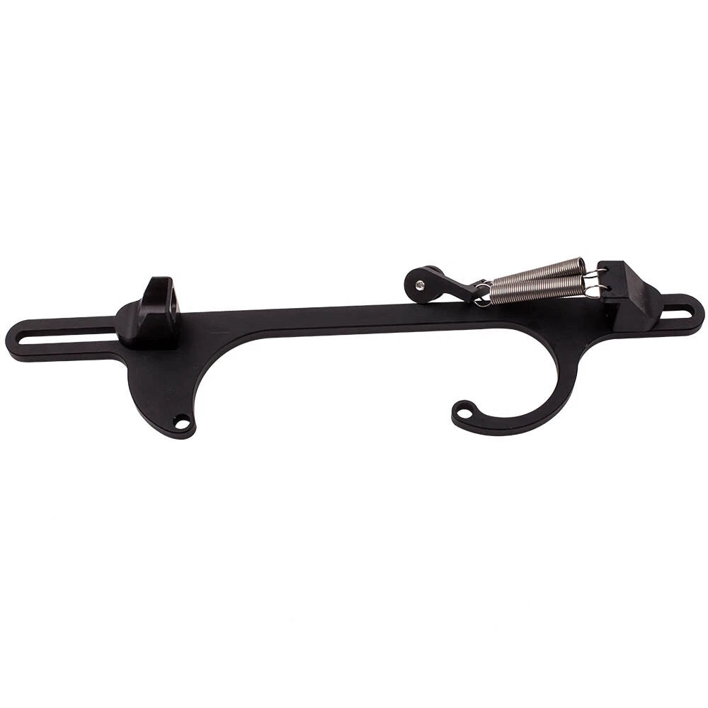 Aluminum Throttle Cable Carb Bracket Kit for Chevy 350 SBC (1969–1970)