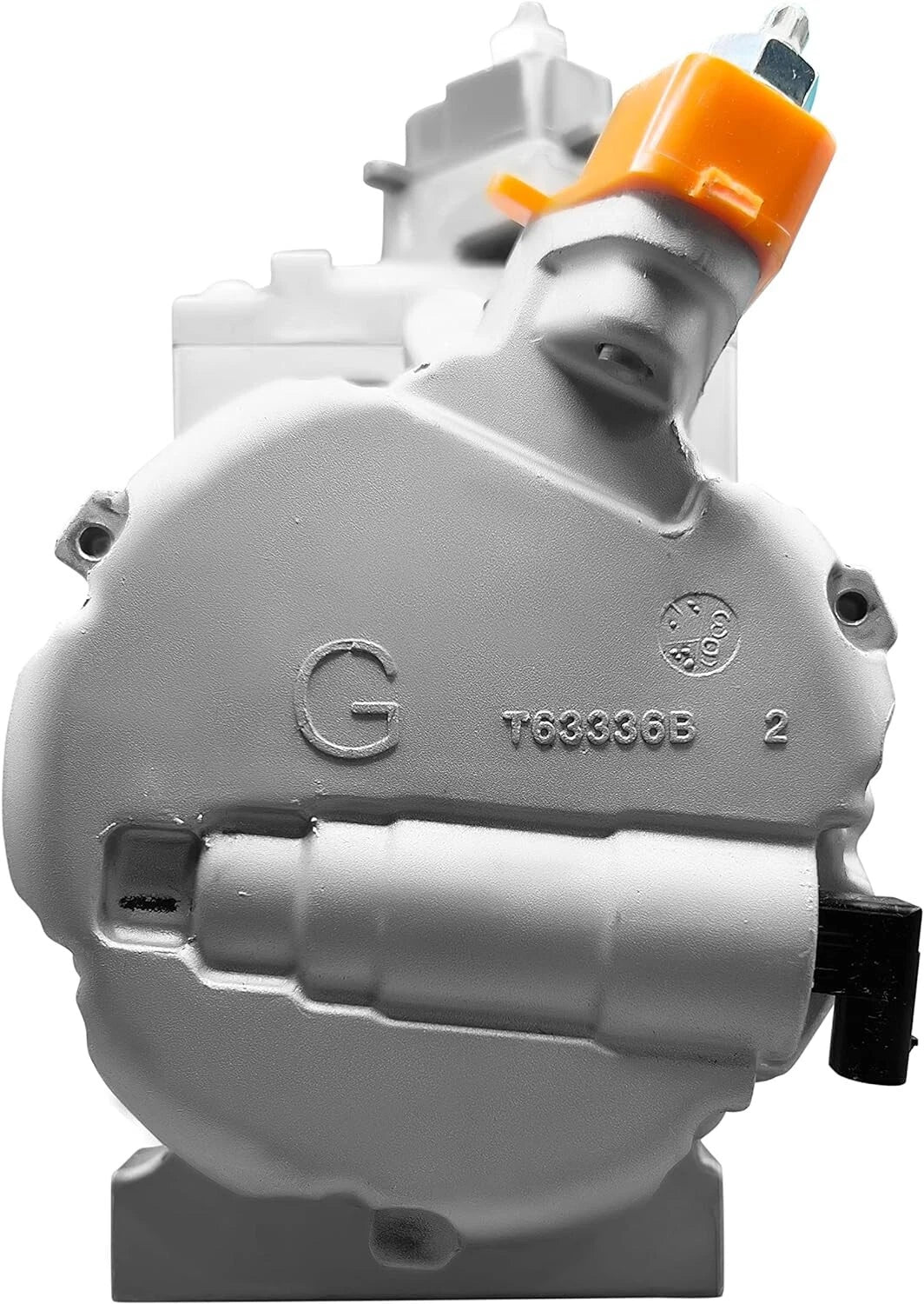 AC Compressor Kit Replacement for Ford F-550 Super Duty 7.3L V8 (2022–2022)