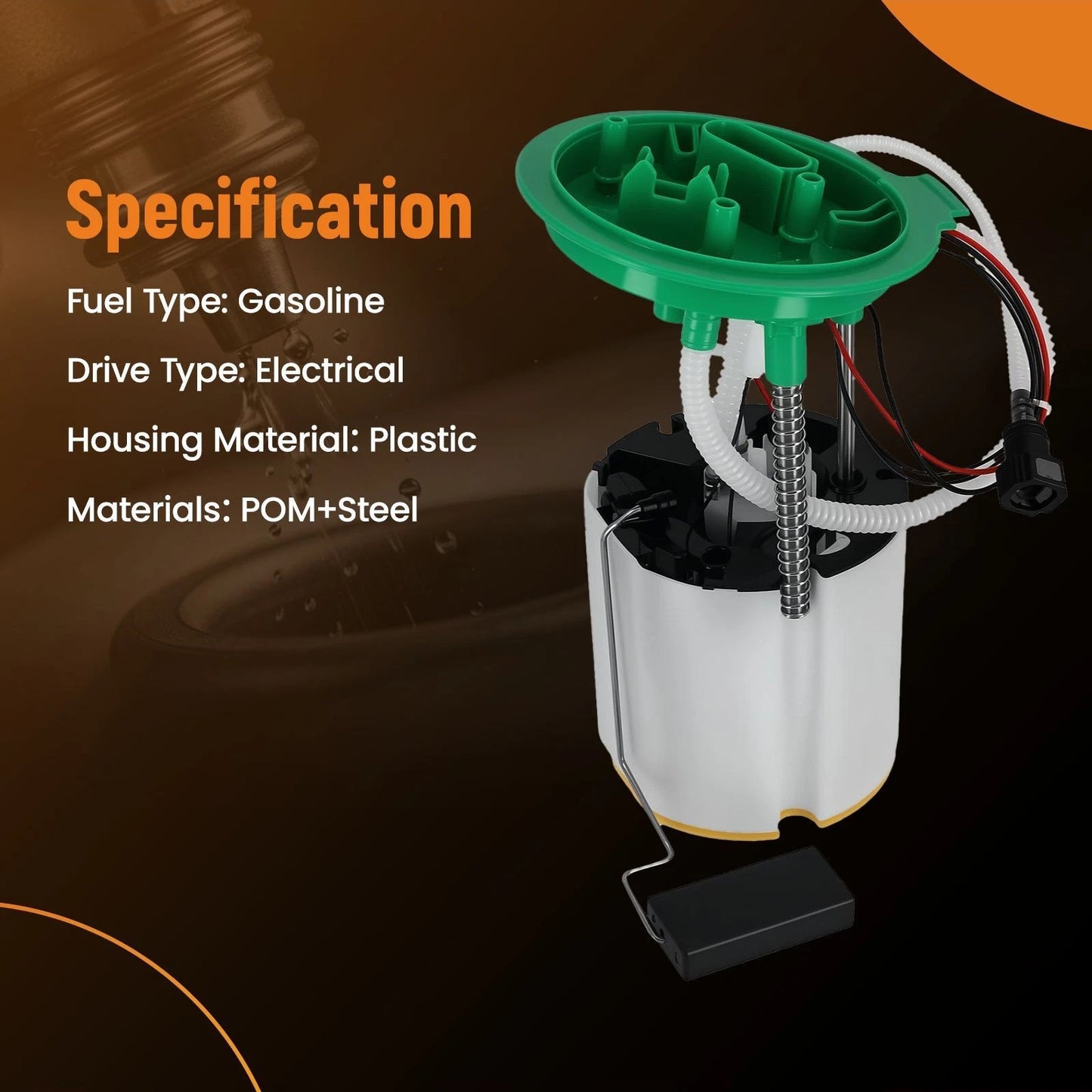 Fuel Pump Module Assembly for Audi A4 Quattro (2005–2009)