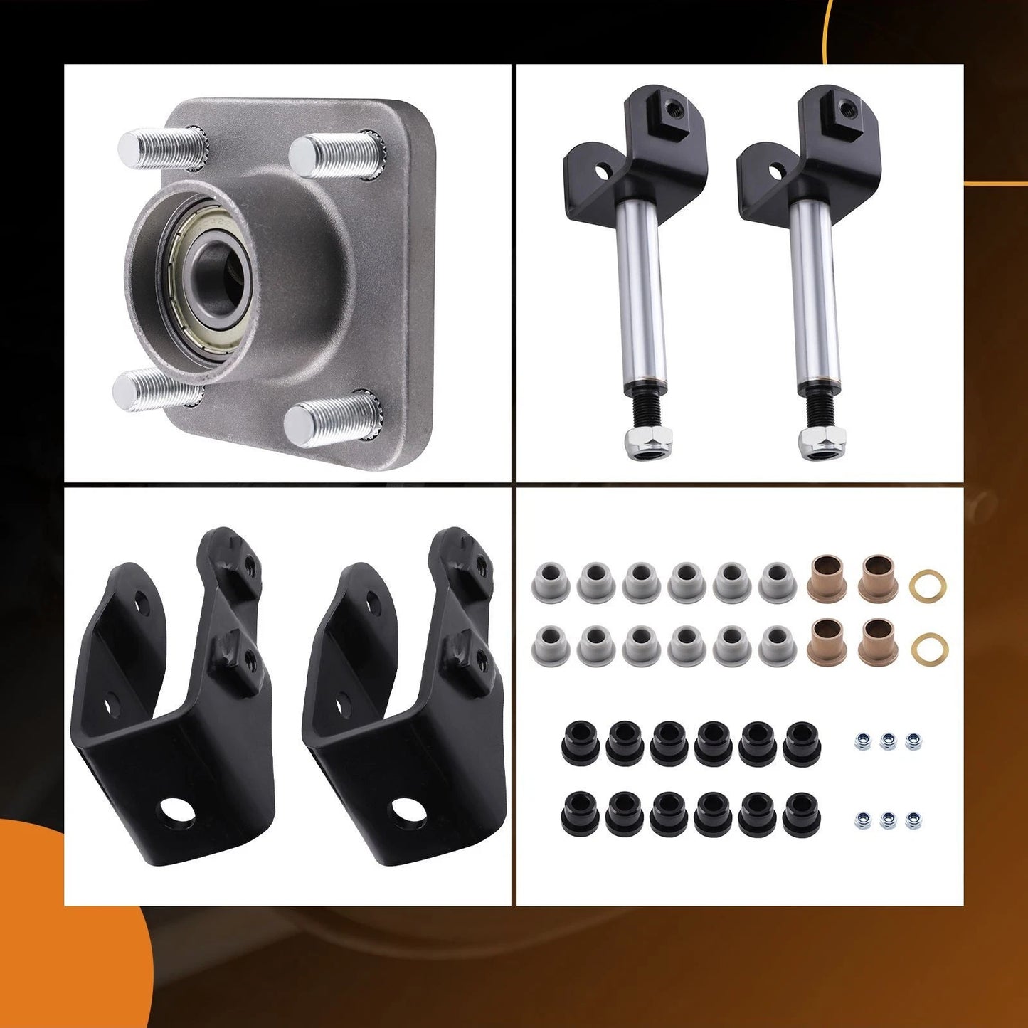 Front End Repair Kit for Club Car Precedent Golf Cart (2004–2008)