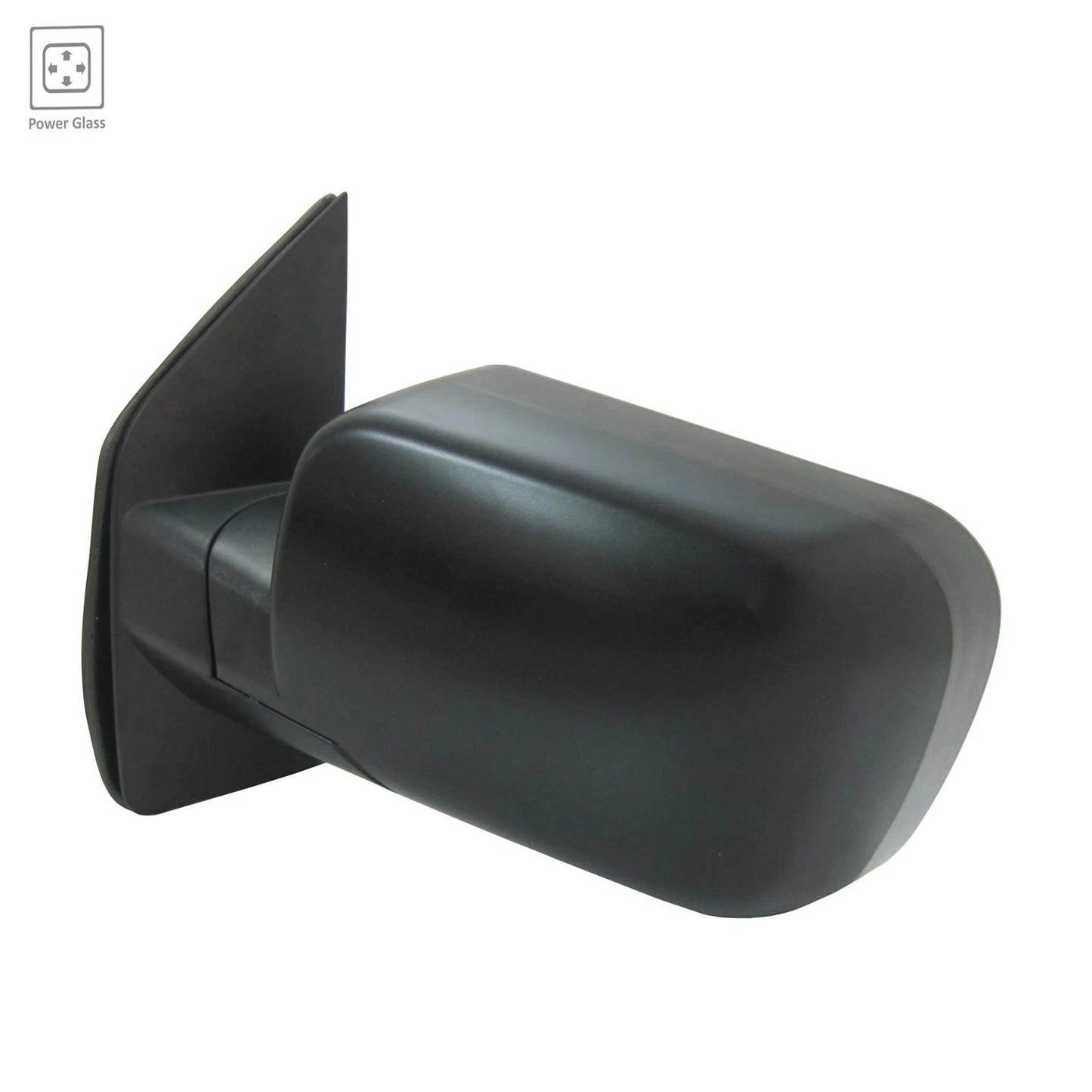Driver Side Power Door Mirror Replacement Textured for Toyota Camry (2018–2024)