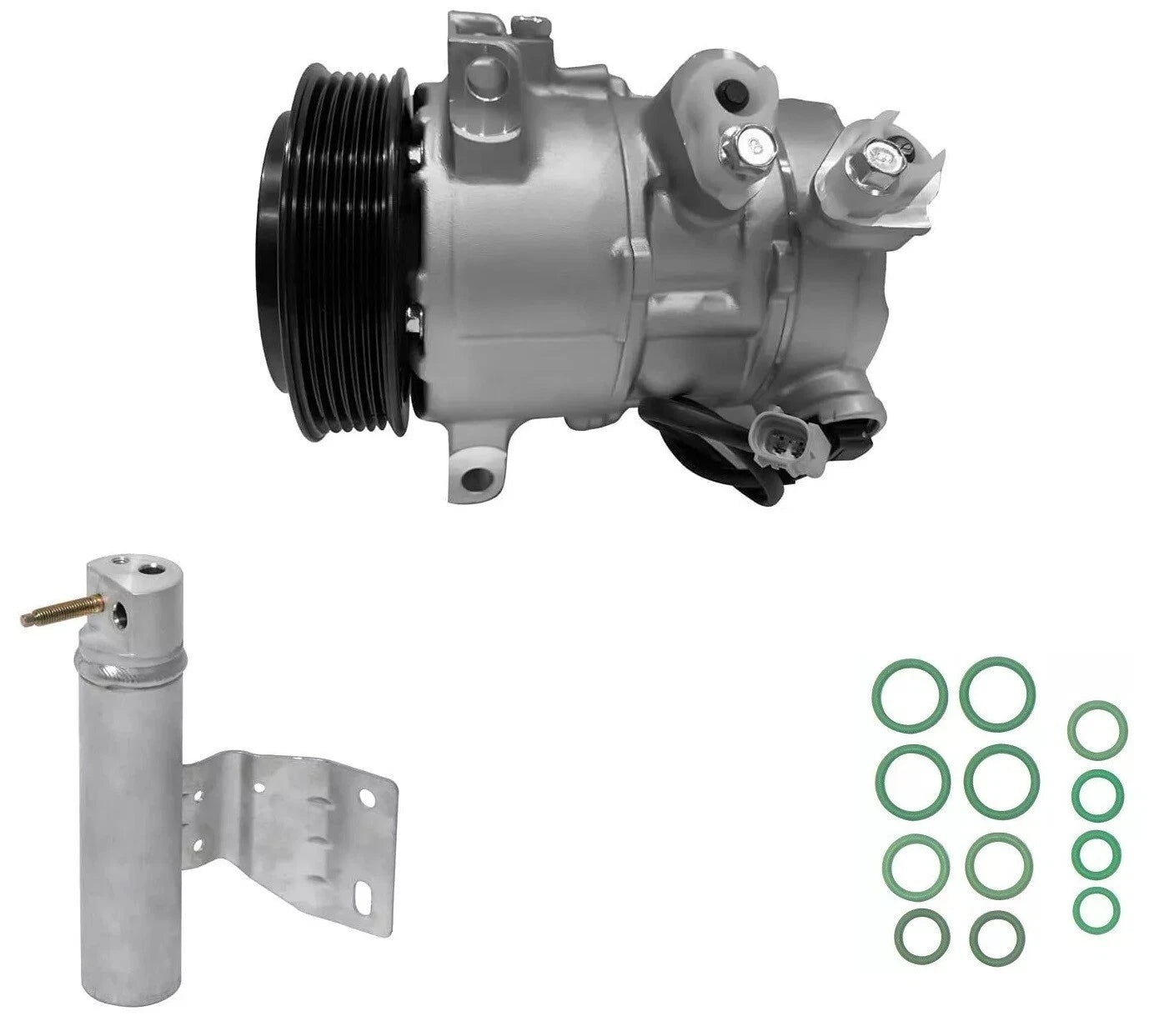 AC Compressor Kit Replacement for Dodge Caliber 1.8L (2007–2012)