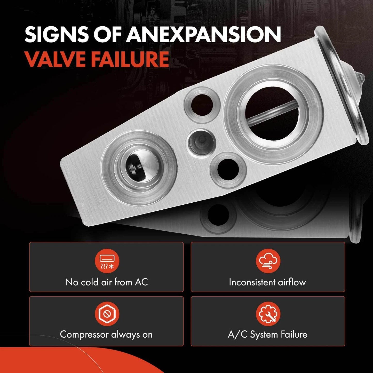 A/C Expansion Valve for Chevrolet Corvette (2004–2013)