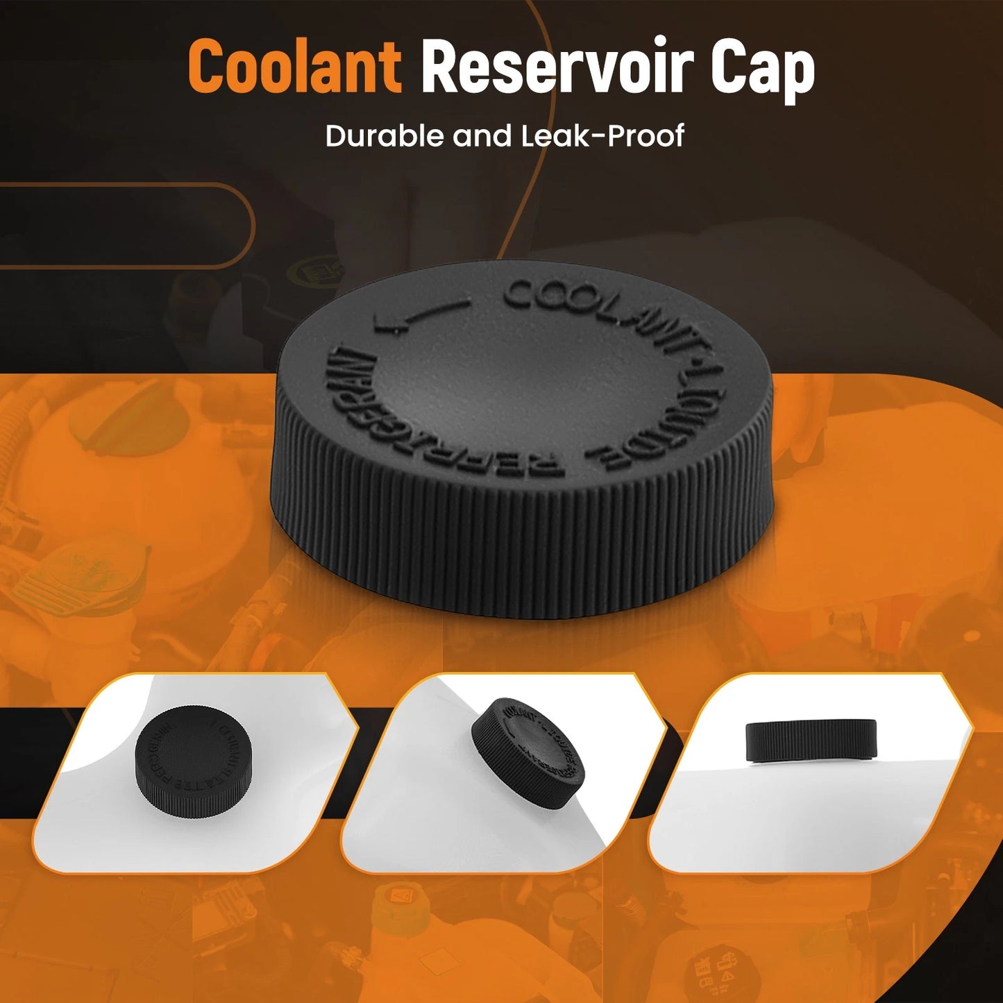 Engine Coolant Reservoir with Cap for Nissan Maxima Altima Coupe (2007–2013)
