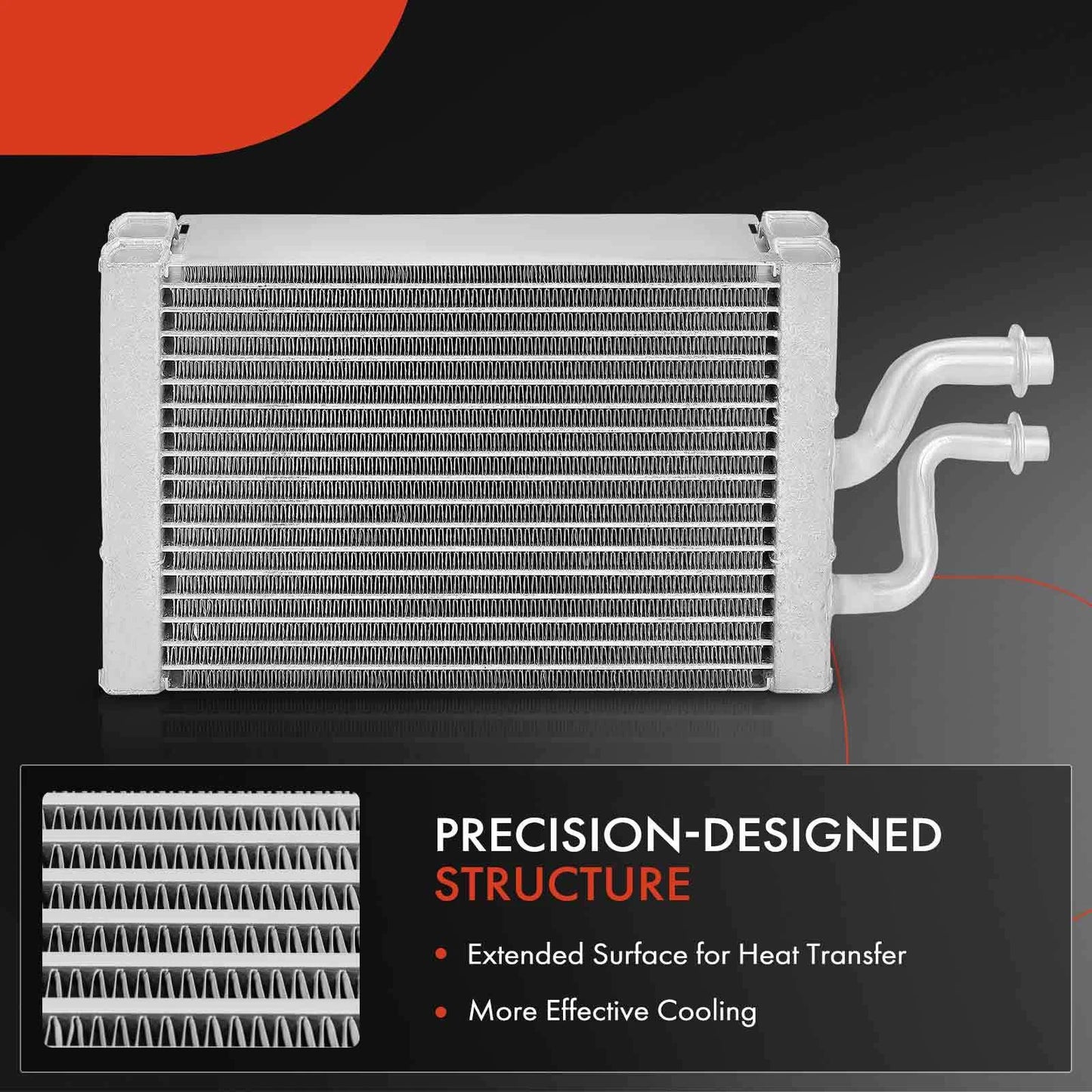 A/C Evaporator Core for Chevy Traverse (2009–2022) Tahoe (2007–2020) GMC Acadia