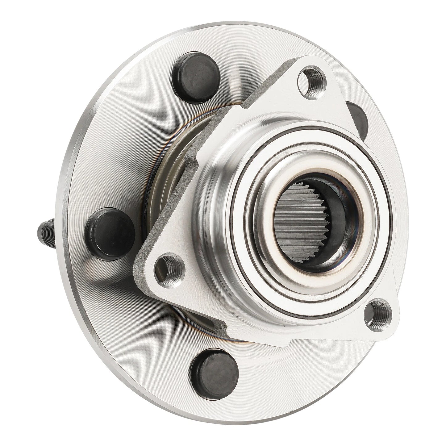 Front Wheel Bearing & Hub for Dodge Ram 1500 (2002–2008) 5 Lug Models