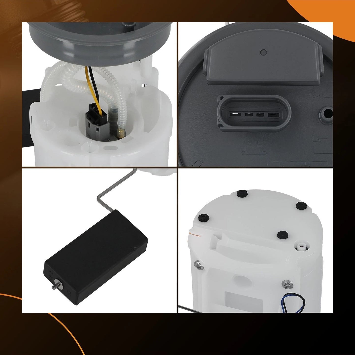 Electric Fuel Pump Module for Volkswagen Golf Jetta 2004–2005 (1.9L)