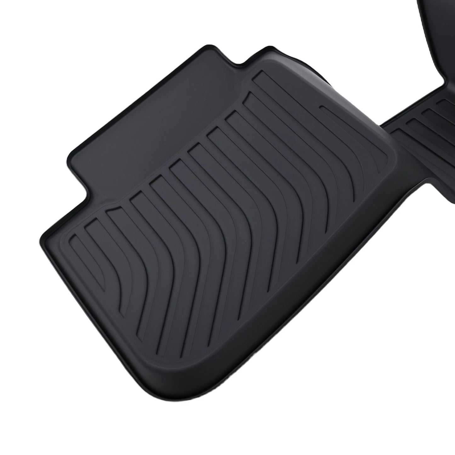 Anti-Slip Floor Mats for Subaru Outback (2015–2019) Black Rubber