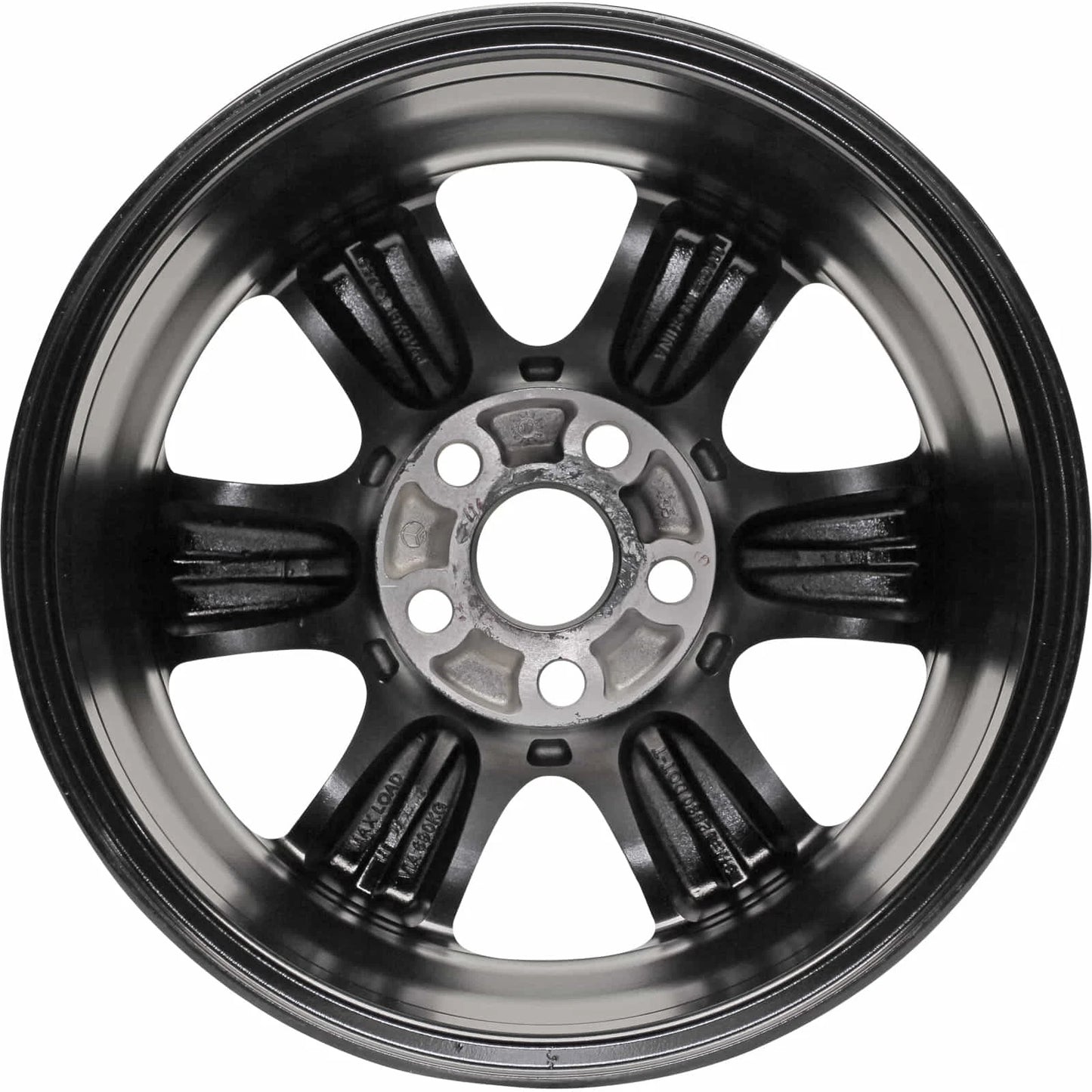 Alloy Wheel Rim Silver 16x6.5 Replacement for Toyota Highlander (2001–2007)