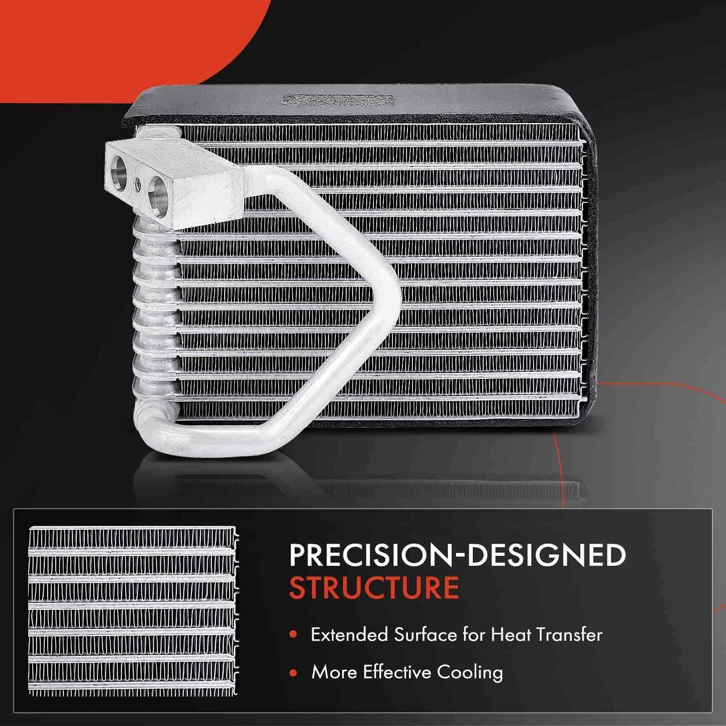 A/C Evaporator Core for Mercedes-Benz S-Class (2000–2006)