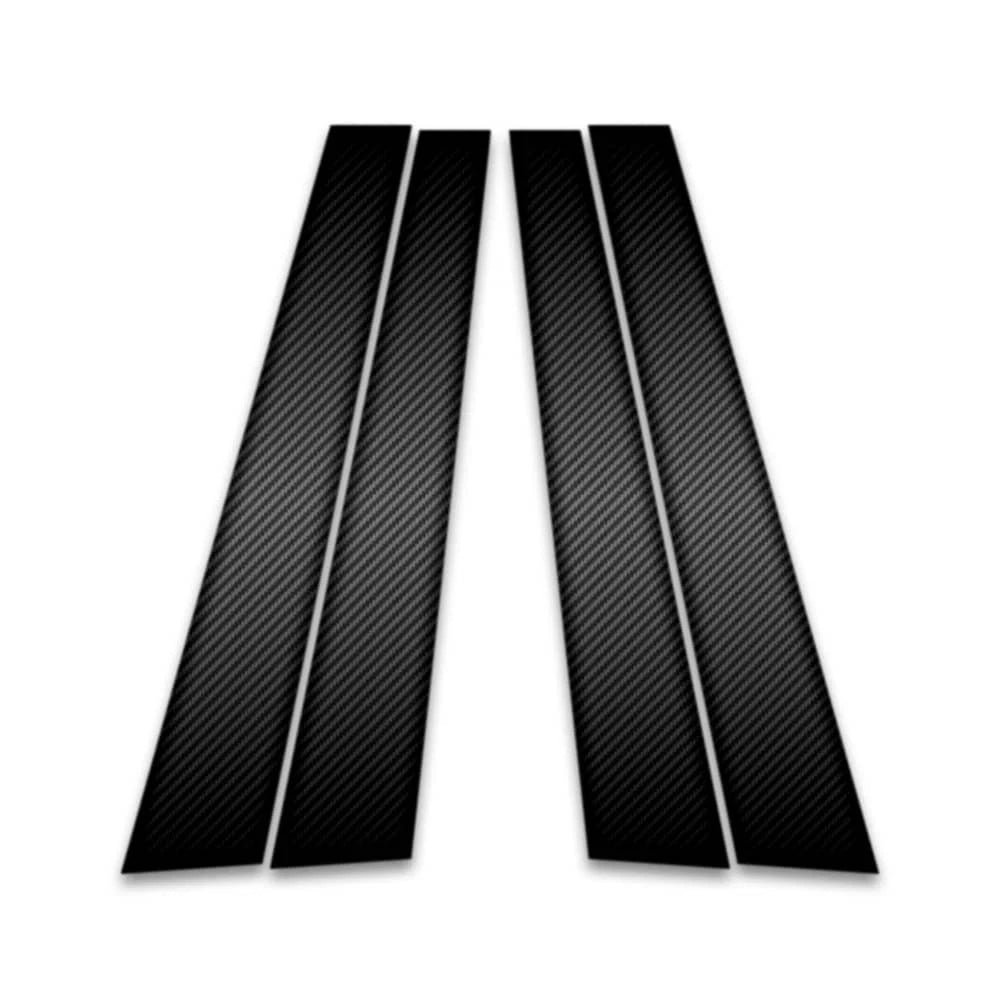 Carbon Fiber Pillar Post Covers Kit for Acura TL (1999–2003)