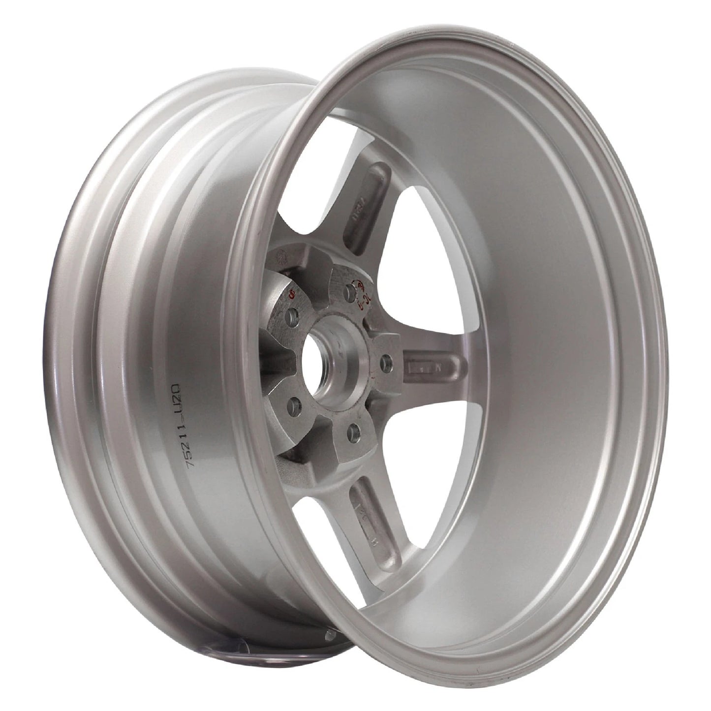 17 Inch Silver Wheel Rim by JTE for 2002–2004 Nissan Altima (17x7)