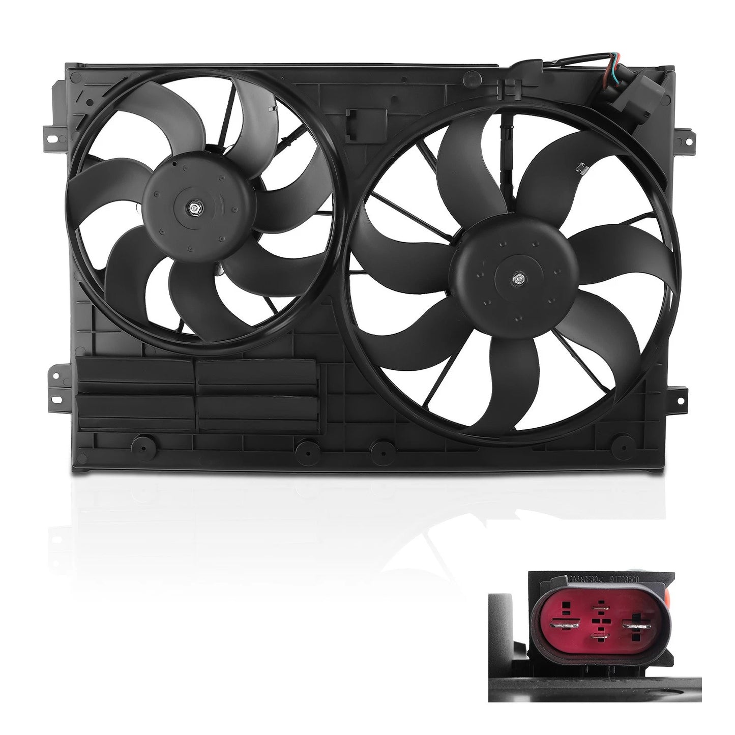 Cooling Fan for Audi A3/TT and Volkswagen CC/Jetta/Passat (2004–2014)