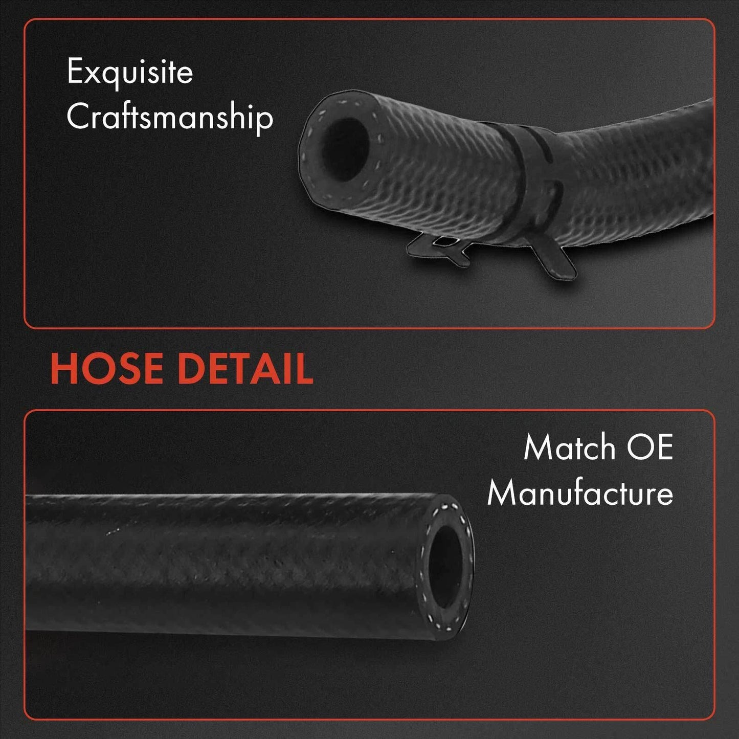 3X Power Steering Pressure & Return Line Hose for Mercedes Benz E320 (1995–2002)