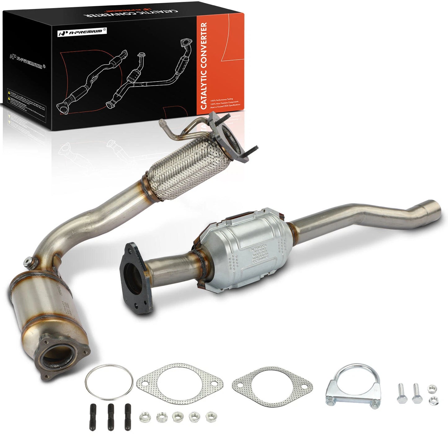 Catalytic Converter Set for Chevy Equinox GMC Terrain (2010–2014)