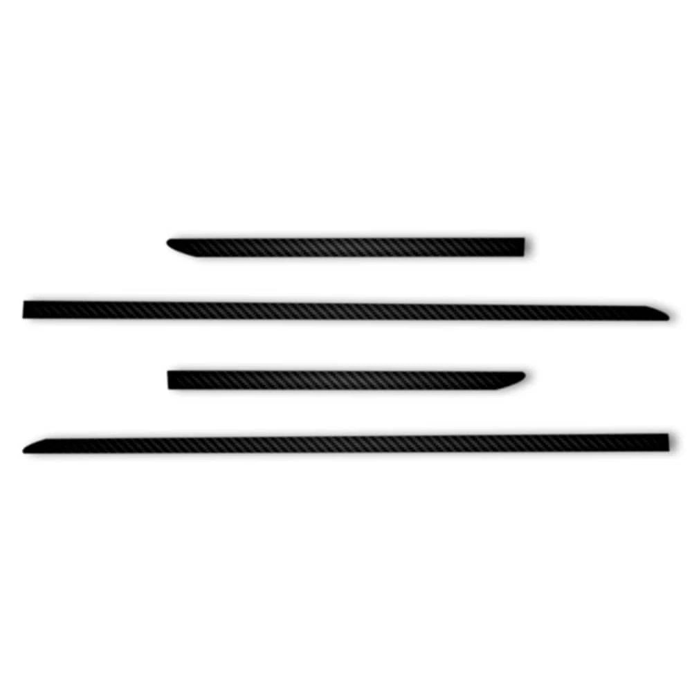 4pc Carbon Fiber 3/4"-1 1/4" Accent Trim for 2013-2018 Lexus ES Series