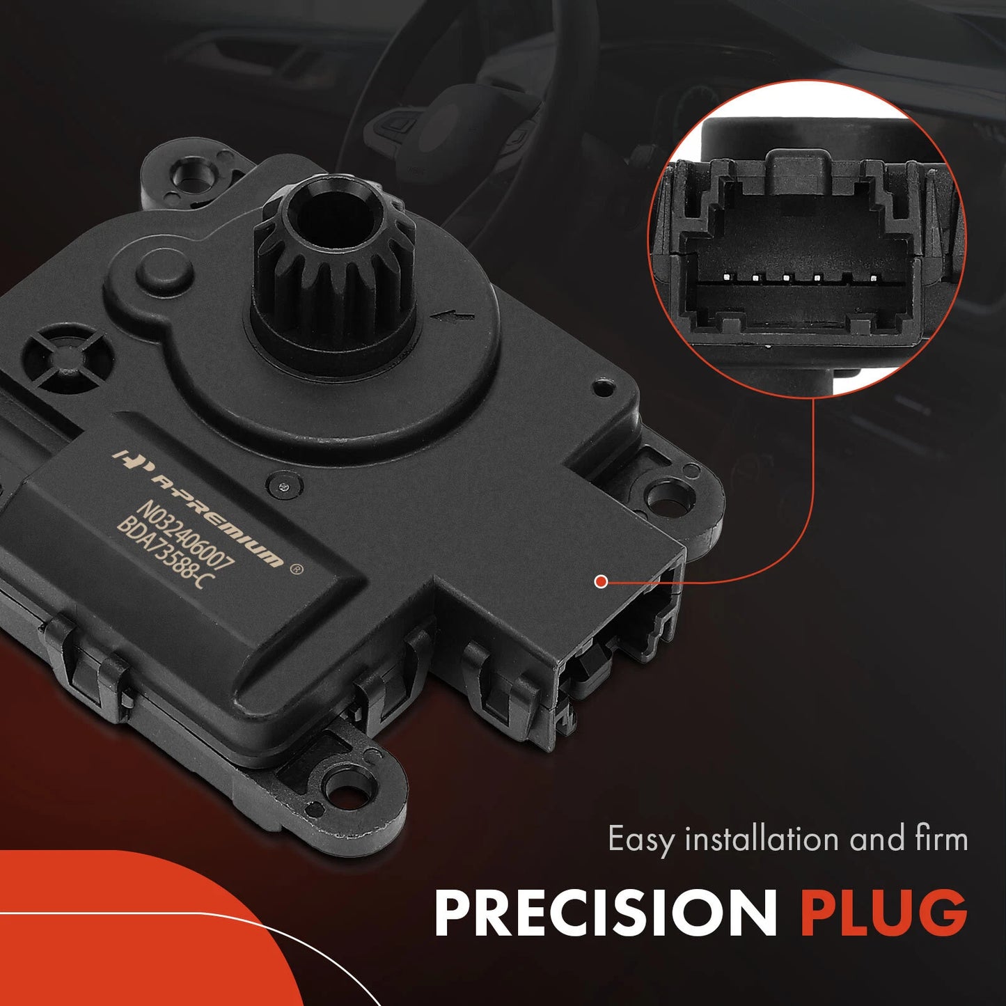 Blend Door Actuator for Ford Explorer (2020–2022)