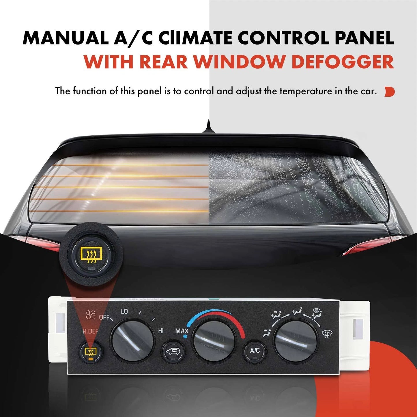 AC Heater Climate Control Module for Chevy GMC