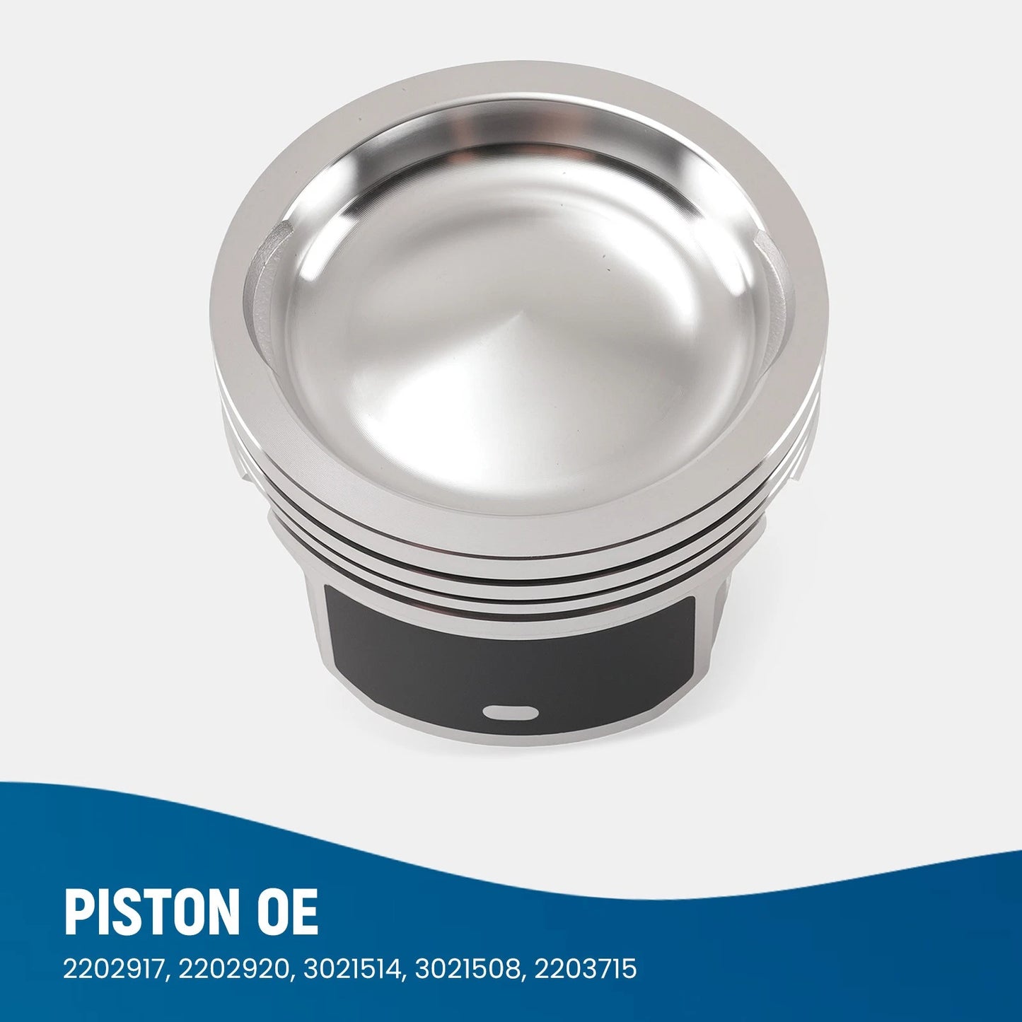 80mm Piston and Ring Kit for Polaris RZR Ranger Sportsman 800 (2009–2014)