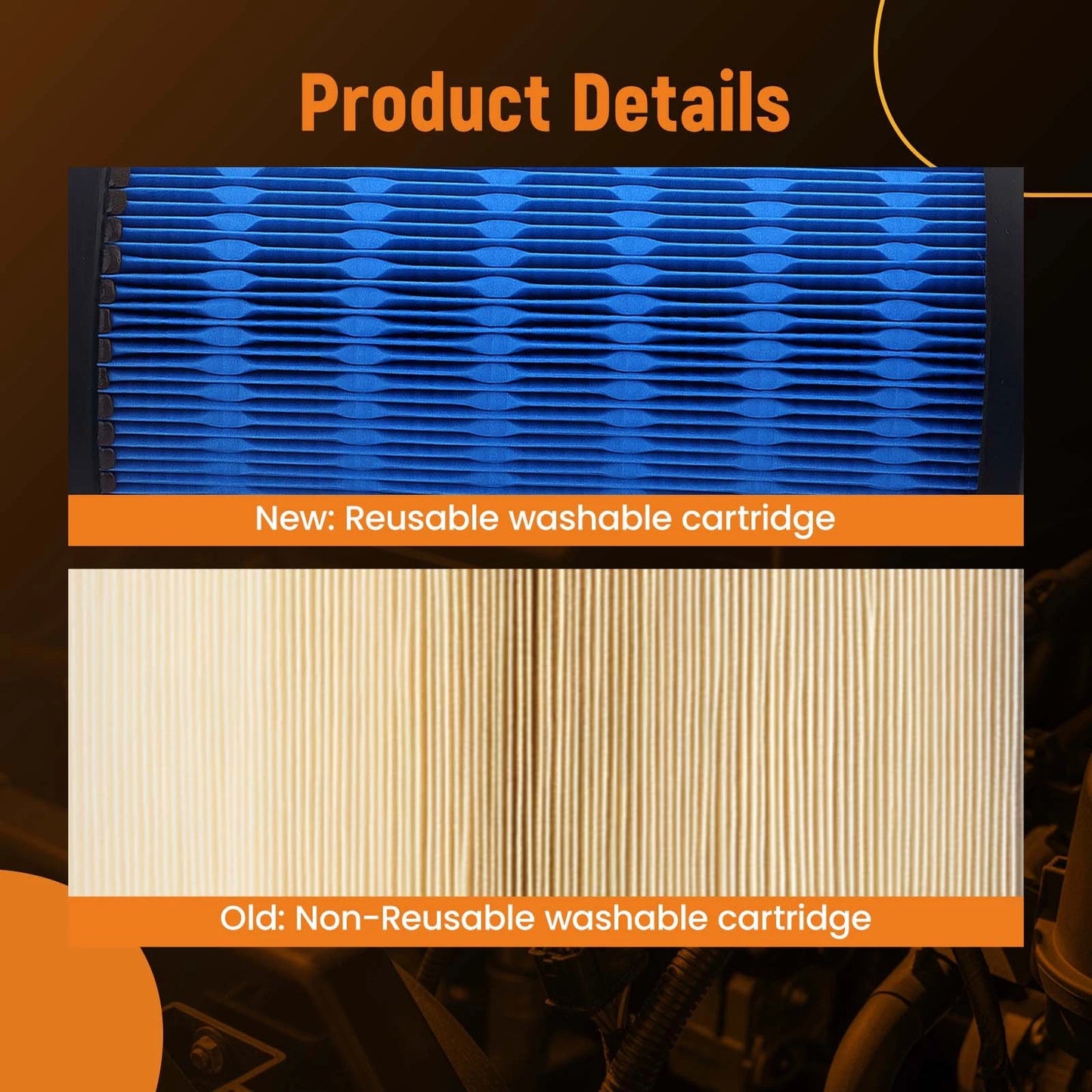 12X Air Filter for Thermo King SmartPower 600M 610M C-600 G-600 (2000–2000)