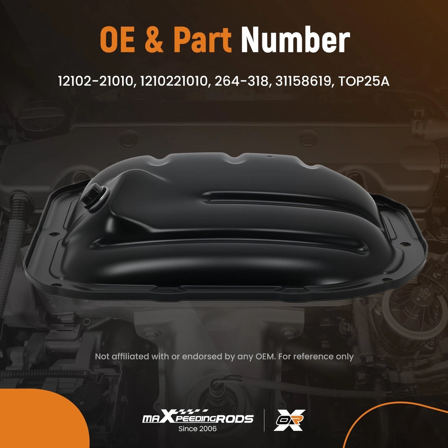 Lower Oil Pan Kit for Toyota Echo Scion xA xB (2000–2006)