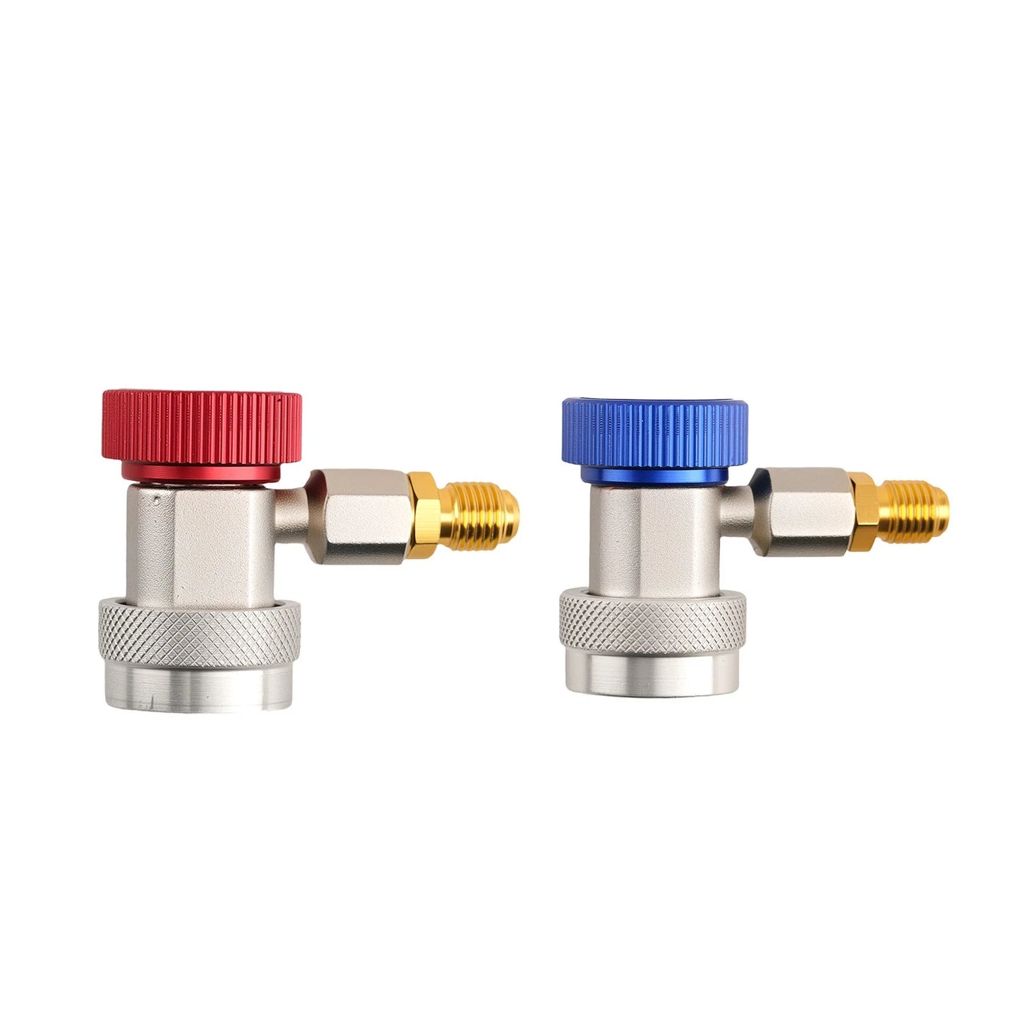 4-Way HVAC AC Gauge Set for R134a R22 R410a for Manifold Diagnostic (5ft)