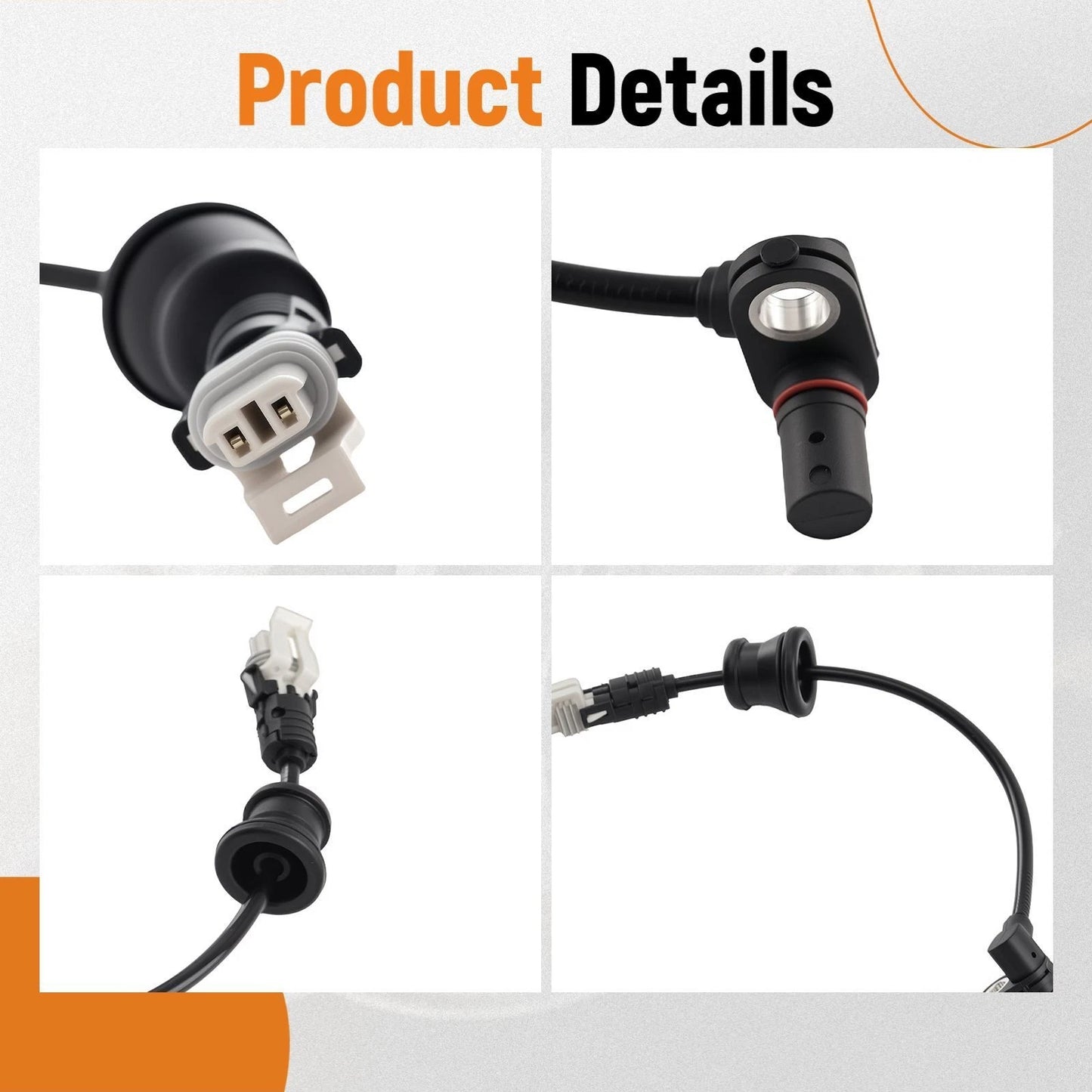 ABS Wheel Speed Sensor for Chevrolet Equinox Pontiac Torrent Captiva (2007–2012)