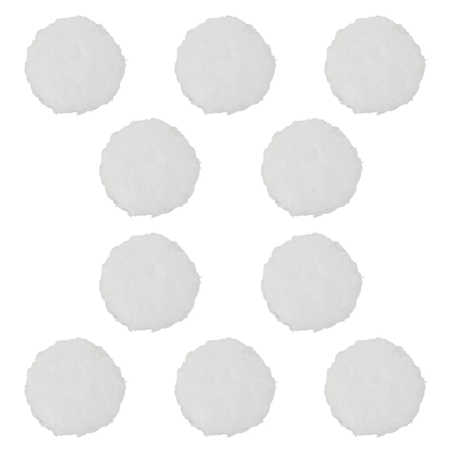 10x Wool Polishing Pads for Mercedes-Benz (2010–2015)