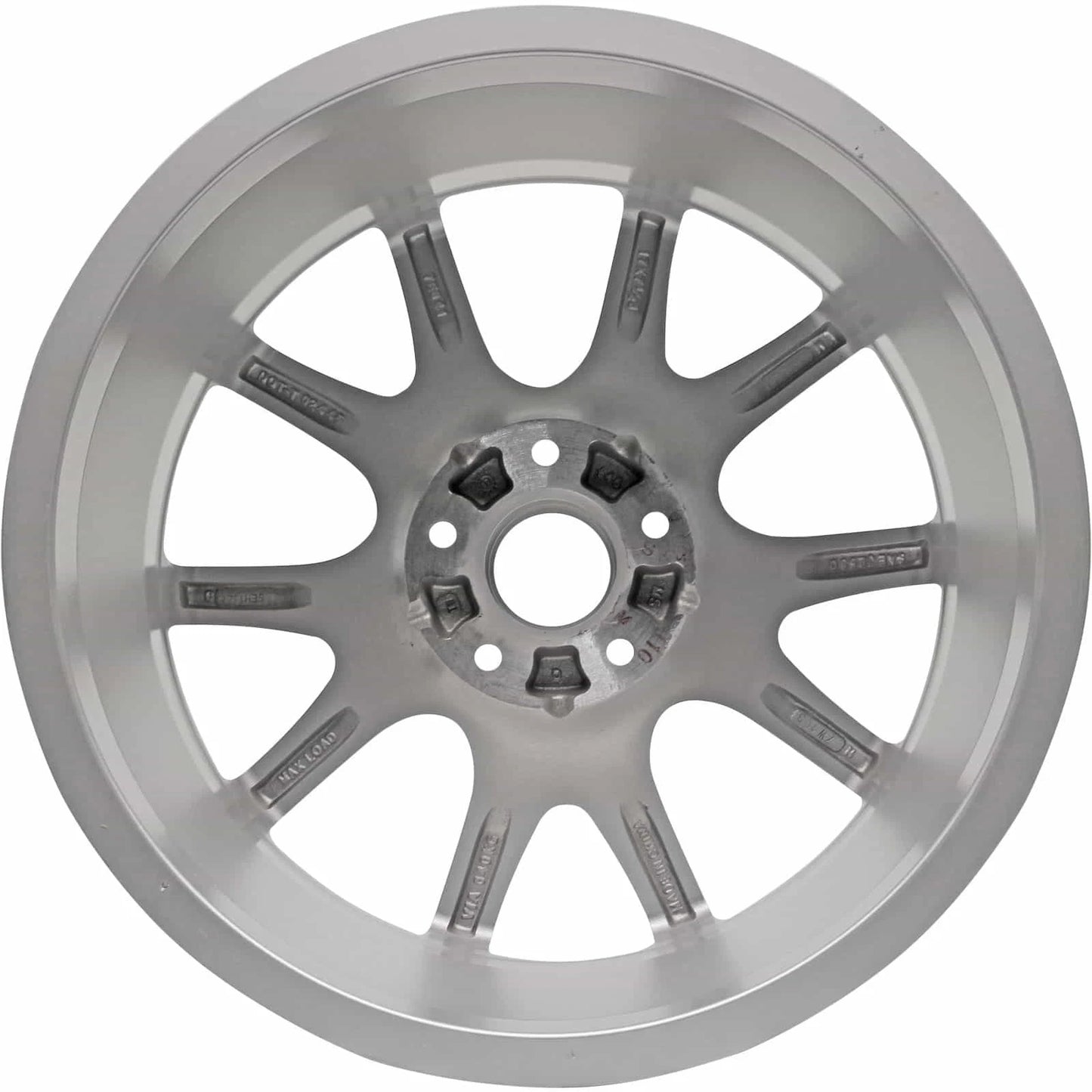 7.5 inch Painted Silver Alloy Wheel Replacement Upgrade for VIA (2000–2010)