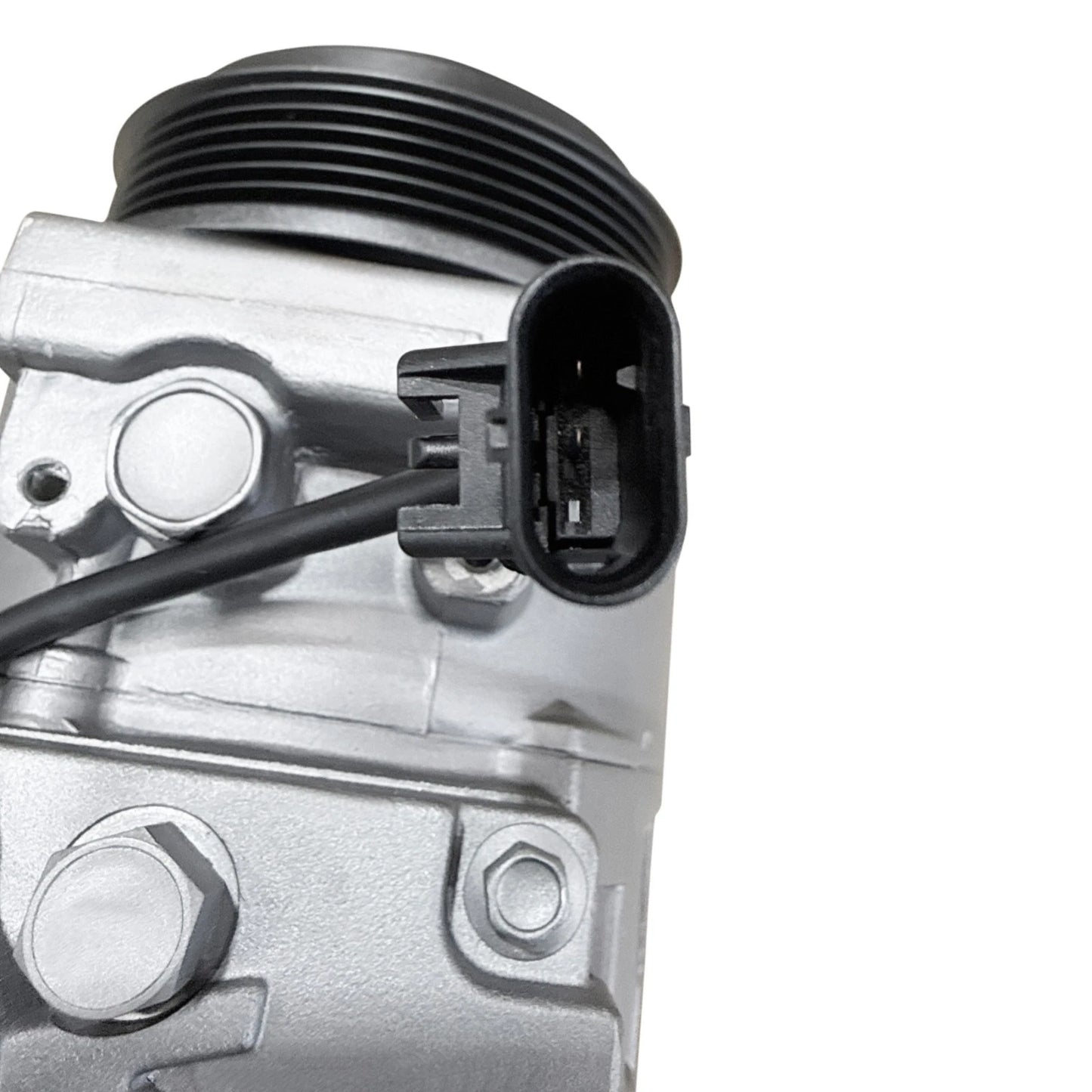 AC Compressor Replacement for Mercedes S63 AMG (2014–2015)