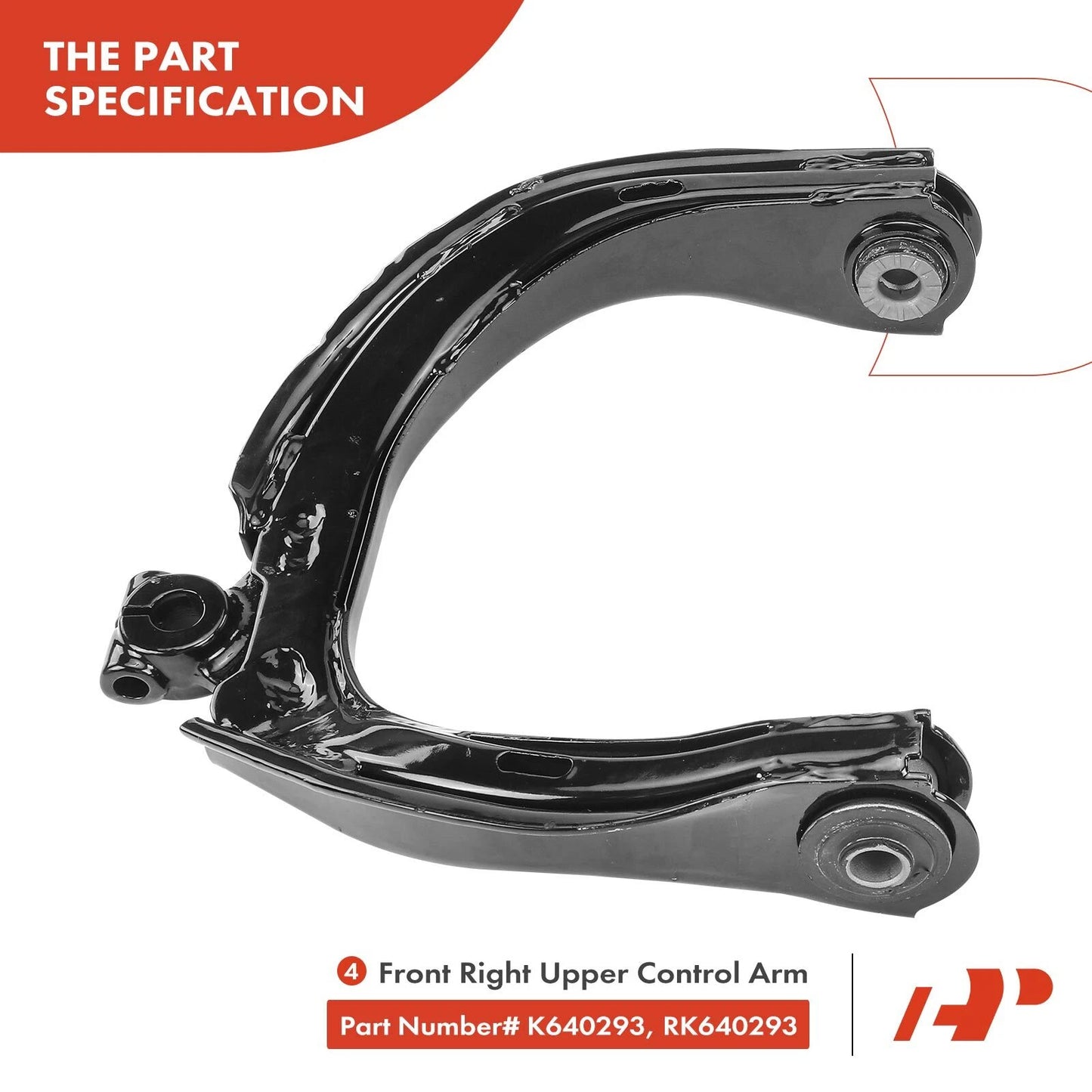 10x Control Arm with Ball Joint for Chevy Trailblazer (2002–2009)