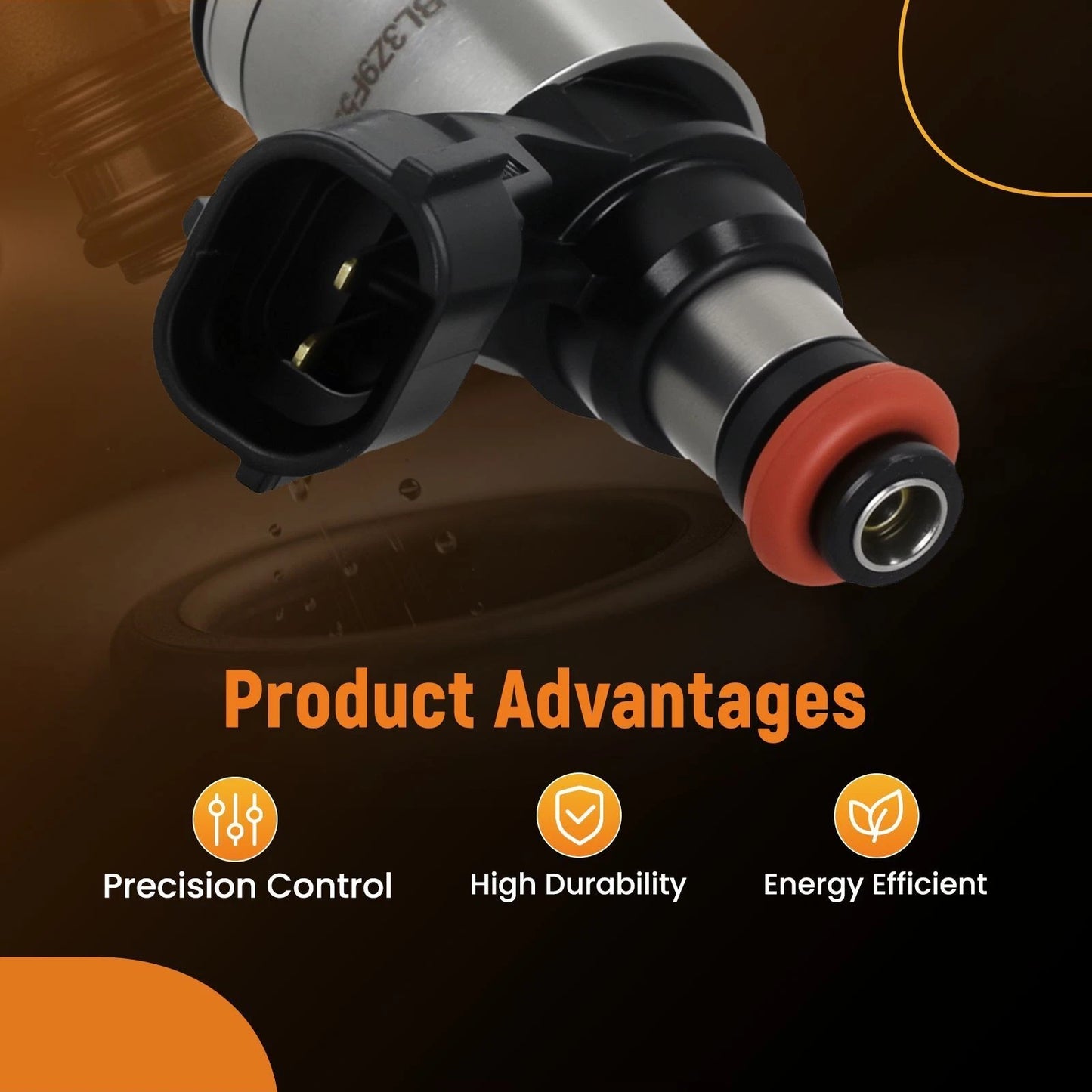 Fuel Injector for Ford Transit-250 3.5L V6 Turbo (2015–2018)