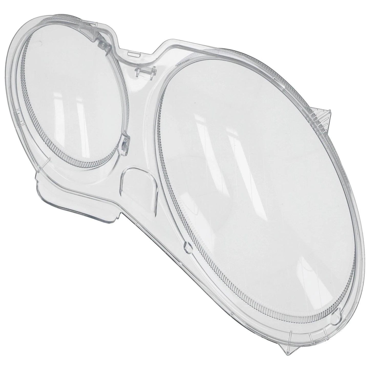 Headlamp Lens Covers Pair for Mercedes-Benz W211 E-Class (2002–2008)