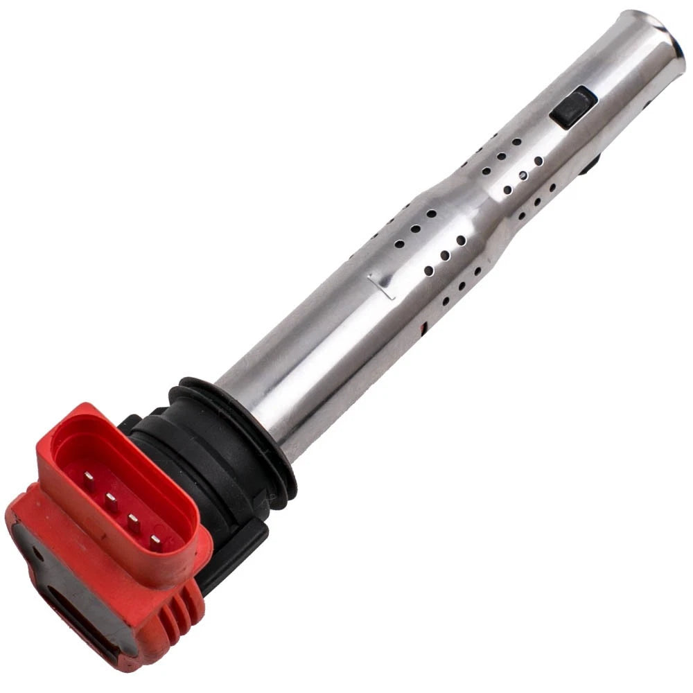 Ignition Coil Pack Spark Plug For Audi S4 S5 A3 A4 A5 A6 A8 (2005–2016)