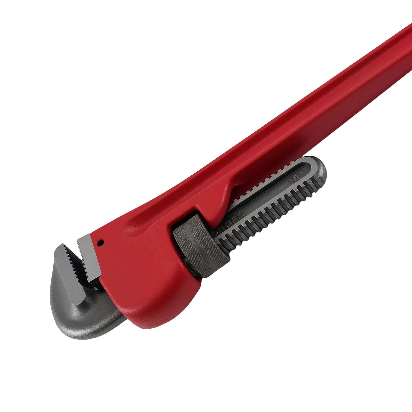 Heavy Duty Pipe Wrench for CR-V Steel Drop Forged Stilson Type 18"