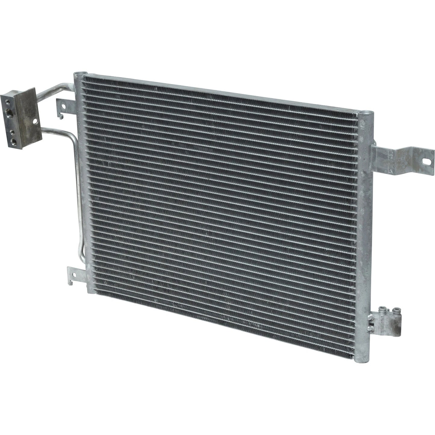 A C Compressor Kit With Condenser for Jeep Wrangler 3.8L (2007–2007)