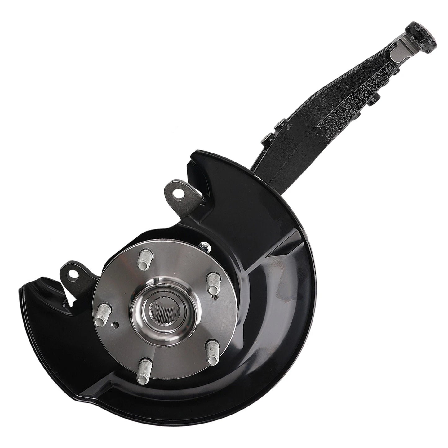 Front Wheel Bearing Hub w/ Knuckle Pair for Honda Accord 2003–2007 2.4L