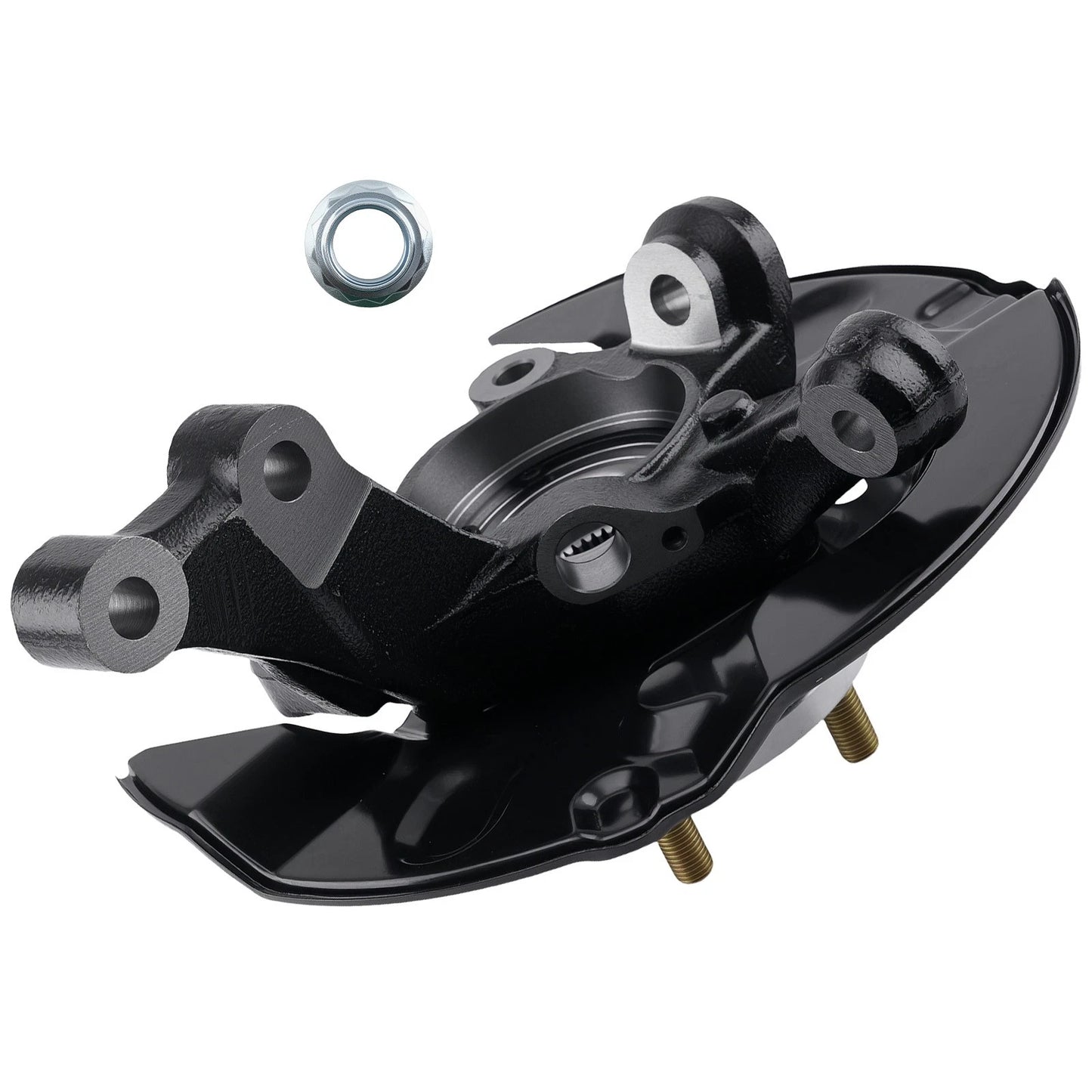 Front Left Steering Knuckle and Wheel Hub Bearing for Toyota Corolla (2003–2008)