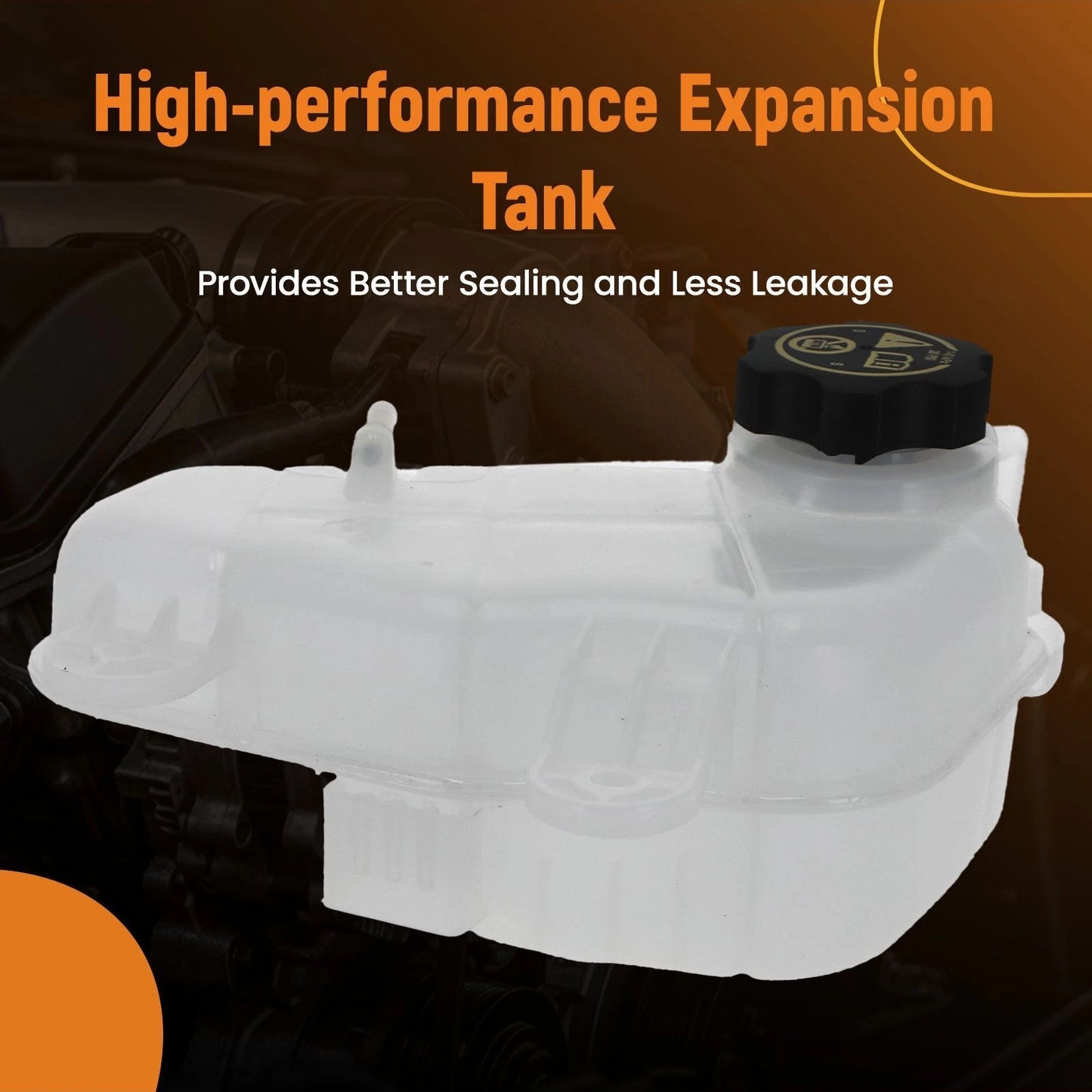 Coolant Container Tank for Chevrolet Sonic LS LT Premier (2017–2020)